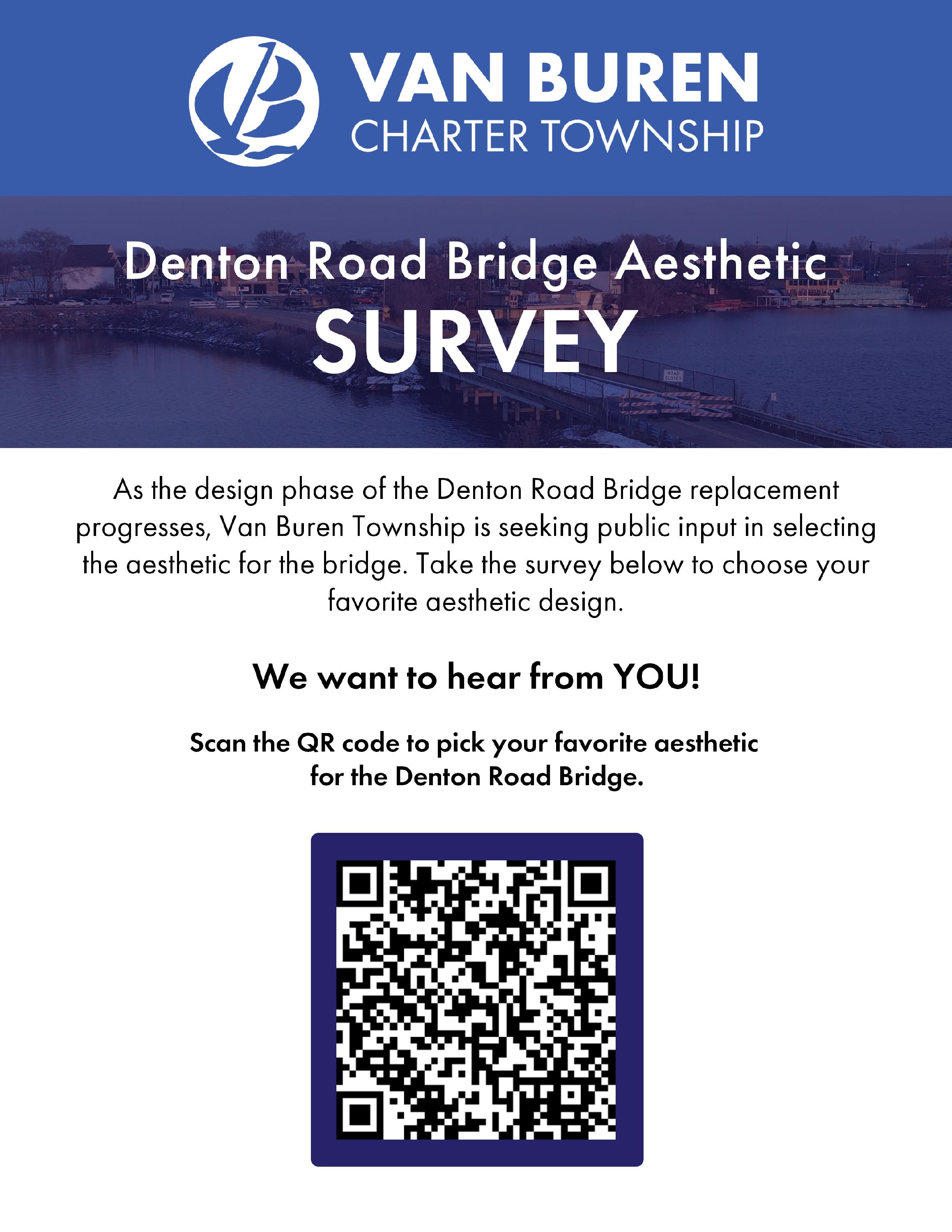 denton road bridge aesthetic survey